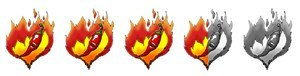 Ostra salsa Pain 100% z Habanero 440g Ostra salsa Pain 100% z Habanero 440g