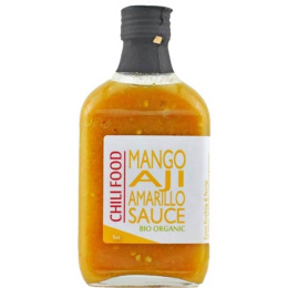 Ostry Sos Chili Food Aji Amarillo BIO Organic 185ml