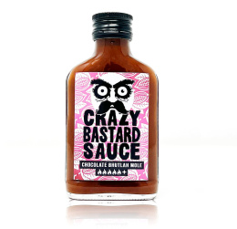 Ostry Sos Crazy Bastard Chocolate Bhutlah Mole 100ml