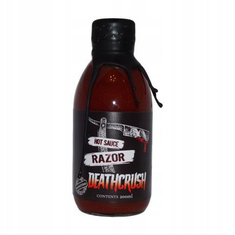 Ostry Sos Razor Deathcrush z Caroliną Reaper 200ml