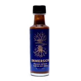 Ostry sos Immersion z piwem Smoked Imperial Porter i wędzonym Habanero 100ml