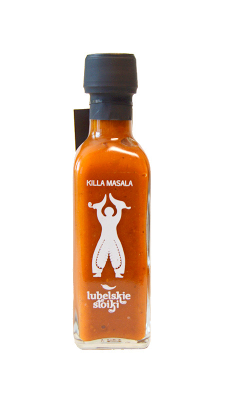 Ostry sos Lubelskie Słoiki Killa Masala 100ml Ostry sos Lubelskie Słoiki Killa Masala 100ml