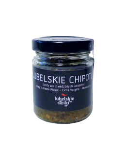 Ostry sos Lubelskie Słoiki Lubelskie Chipotle 135ml