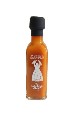 Ostry sos Lubelskie Słoiki Ta Sriracha Nie Wybacza 100ml