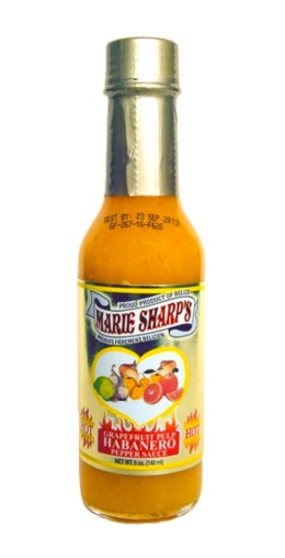 Ostry sos Marie Sharp's Grapefruit Pulp Habanero 148ml