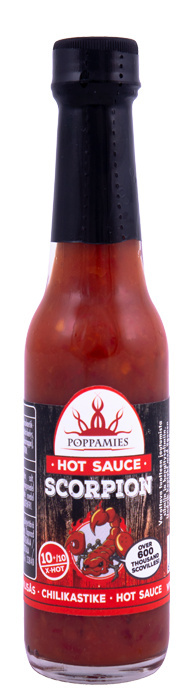 Bardzo ostry sos Poppamies Scorpion MINI 57ml Bardzo ostry sos Poppamies Scorpion MINI 57ml