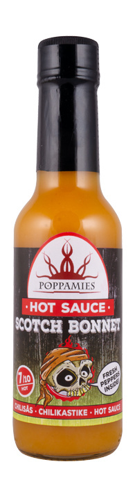 Ostry sos Poppamies Scotch Bonnet 150ml Ostry sos Poppamies Scotch Bonnet 150ml
