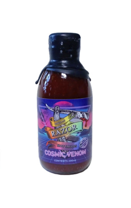 Ostry sos Razor Cosmic Venom z piwem Salamander IPA 200ml