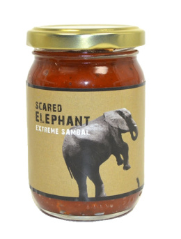Ekstremalny sambal Scared Elephant z Jolokią 200ml