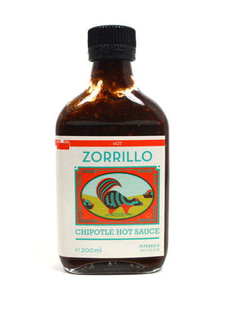 Ostry sos Zorrillo z dymnym Chipotle, 200ml