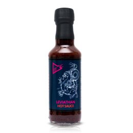 Ostry sos deserowy Leviathan z wiśniami i papryką Trinidad Scorpion 200ml