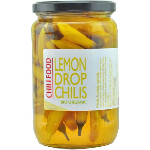 Papryka Lemon Drop marynowana w zalewie BIO 200g Papryka Lemon Drop marynowana w zalewie BIO 200g