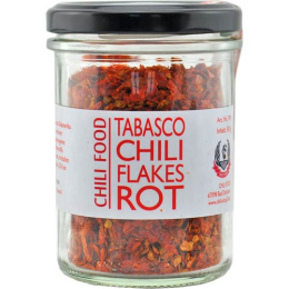 Papryka Tabasco Red suszona w płatkach 50g