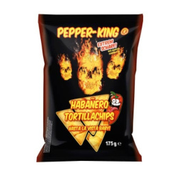 Pepper King Habanero Tortilla Chips 175g