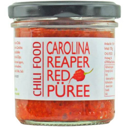 Puree z papryki Carolina Reaper RED Superhot BIO ORGANIC 130g