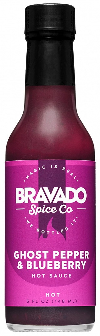 Sos Bravado Ghost Pepper & Blueberry 148ml