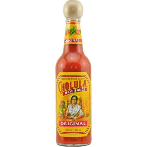 Ostry meksykański sos Cholula Original DUŻA 360ml