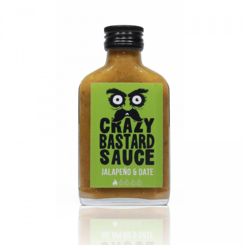 Ostry Sos Crazy Bastard Jalapeno & Date 100ml Ostry Sos Crazy Bastard Jalapeno & Date 100ml