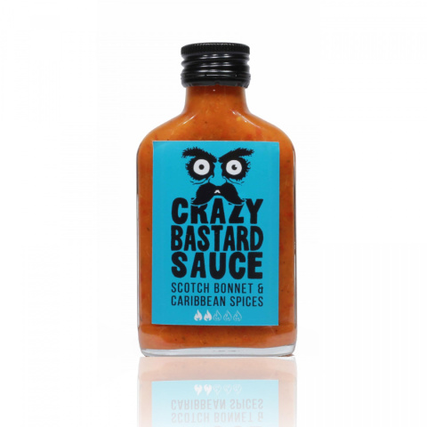 Ostry Sos Crazy Bastard Scotch Bonnet & Caribbean spices 100ml