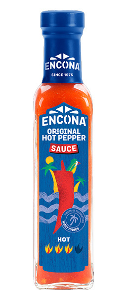 Sos Encona Original Hot Pepper 142ml Sos Encona Original Hot Pepper 142ml