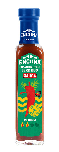 Sos Encona Jamaican Jerk Sauce 142ml