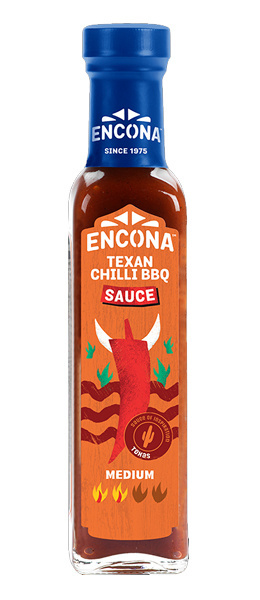 Sos Encona Texan Chilli BBQ 142ml Sos Encona Texan Chilli BBQ 142ml
