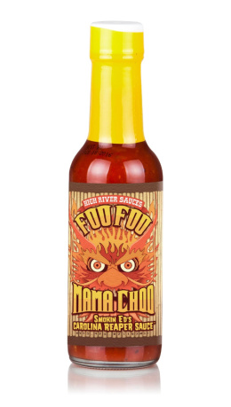 Sos High River Sauces Foo Foo Mama Choo z Caroliną Reaper 148ml