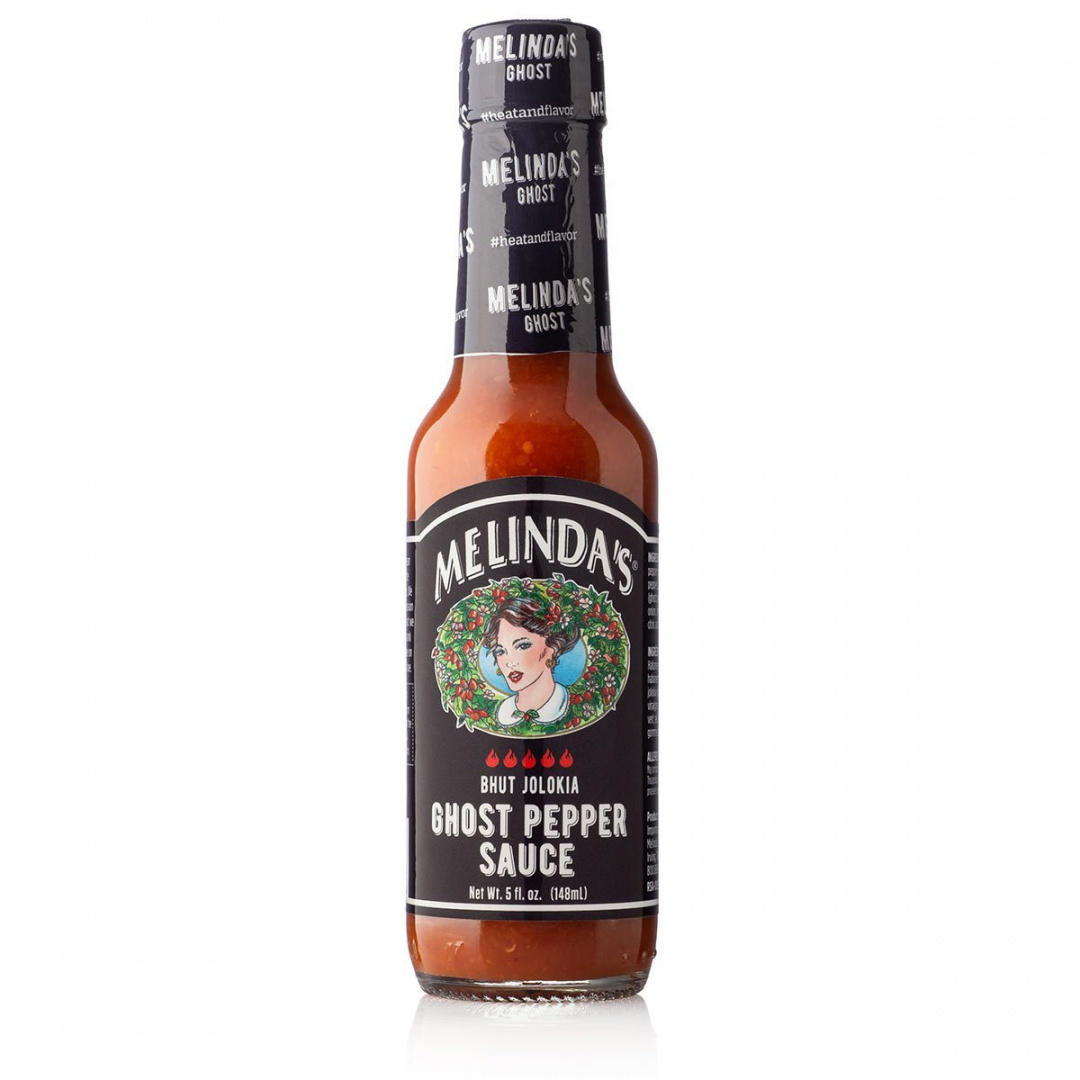 Ostry sos Melinda's Ghost Pepper 148ml Ostry sos Melinda's Ghost Pepper 148ml