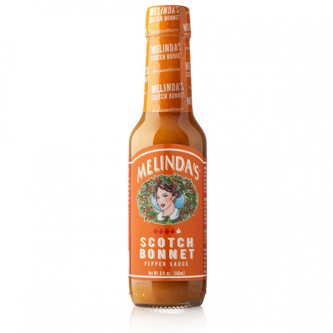 Ostry sos Melinda's Scotch Bonnet 148ml Ostry sos Melinda's Scotch Bonnet 148ml