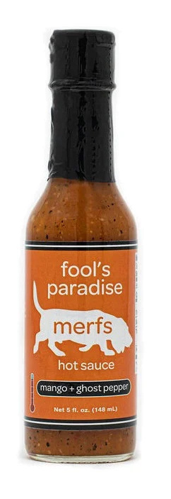 Sos Merfs Fool's Paradise z mango i Jolokią, 148ml
