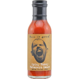 Sos Pain is Good Spicy Honey Habanero 383ml