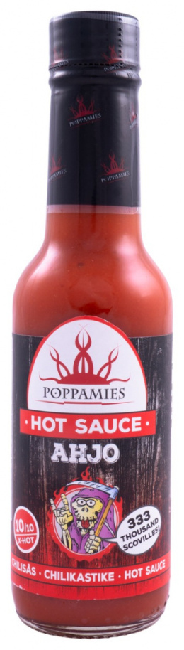 Ostry sos Poppamies Ahjo z Jolokią 150ml