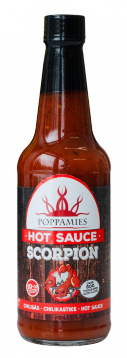 Ostry sos Poppamies Scorpion KING SIZE 300ml