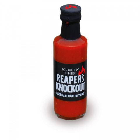 Sos Scovilla's Finest Reaper's Knockout z Caroliną Reaper 100ml