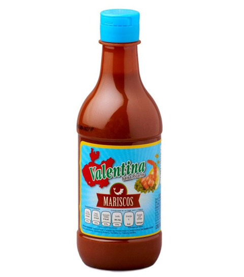 Meksykański sos Valentina Salsa Mariscos do owoców morza 370ml Meksykański sos Valentina Salsa Mariscos do owoców morza 370ml