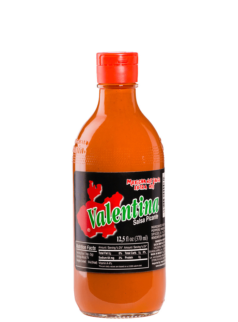 Sos Valentina Salsa Picante Extra Hot 370ml Sos Valentina Salsa Picante Extra Hot 370ml