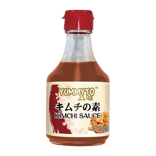 Sos Yummyto Kimchi 200ml Sos Yummyto Kimchi 200ml