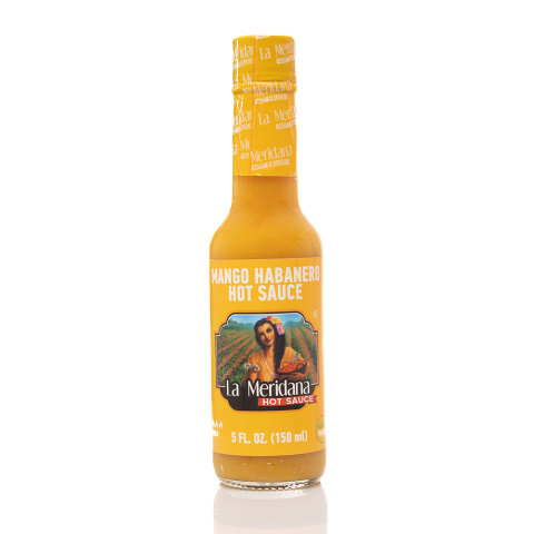 Sos meksykański La Meridana Mango Habanero 150ml Sos meksykański La Meridana Mango Habanero 150ml