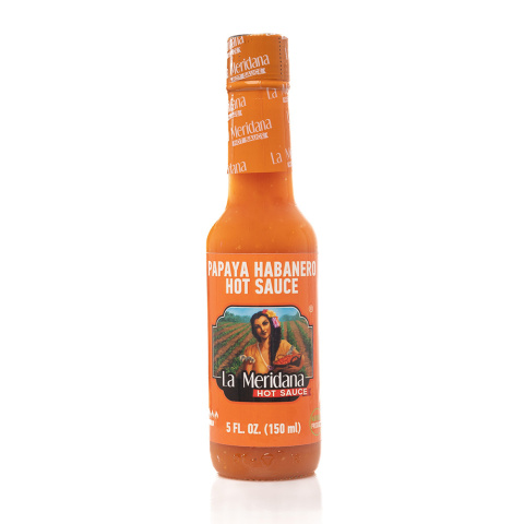 Sos meksykański La Meridana Papaya Habanero 150ml