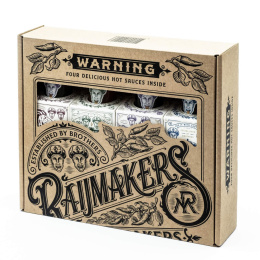 Zestaw sosów Raijmakers Heetmakers 4x150ml