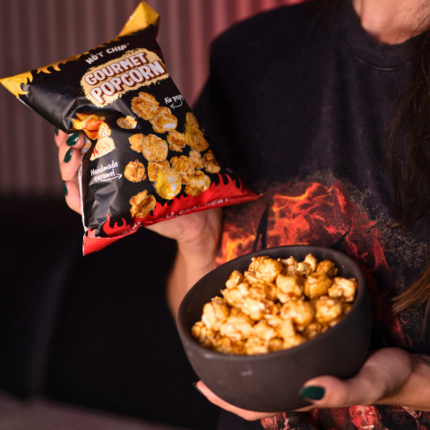 Popcorn Hot Chip Spicy Caramel z Habanero i karmelem, 120g Popcorn Hot Chip Spicy Caramel z Habanero i karmelem, 120g