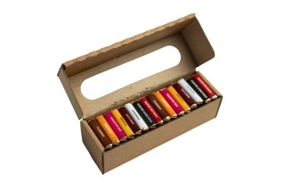 Pudełko ostrych czekoladek PREMIUM Chili Doctor, 16 x 5g