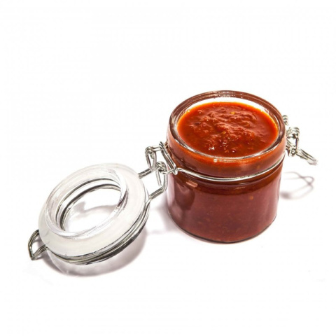 Ostre puree z papryki Bhut Jolokia 100ml Ostre puree z papryki Bhut Jolokia 100ml
