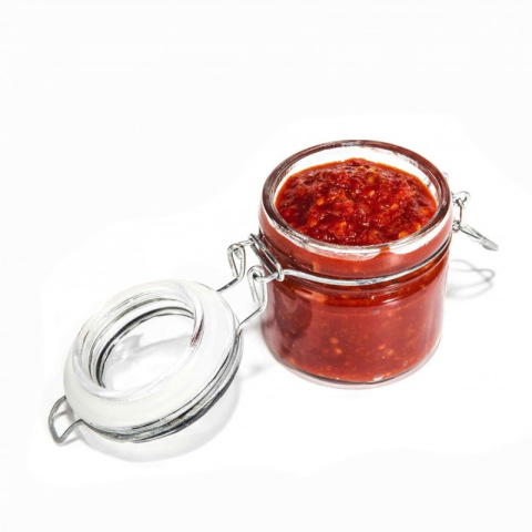 Ostre puree z papryki Trinidad Moruga Scorpion 100ml Ostre puree z papryki Trinidad Moruga Scorpion 100ml