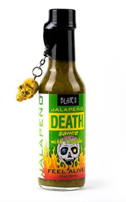 Ostry sos Blair's Jalapeno Death z tequilą 150ml