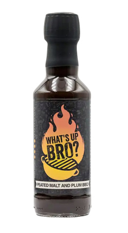 Ostry sos Dziki Bill What’s up BRO BBQ 200ml