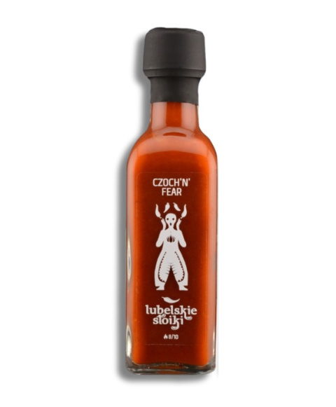 Ostry sos Lubelskie Słoiki Czoch'n'Fear 110ml Ostry sos Lubelskie Słoiki Czoch'n'Fear 110ml