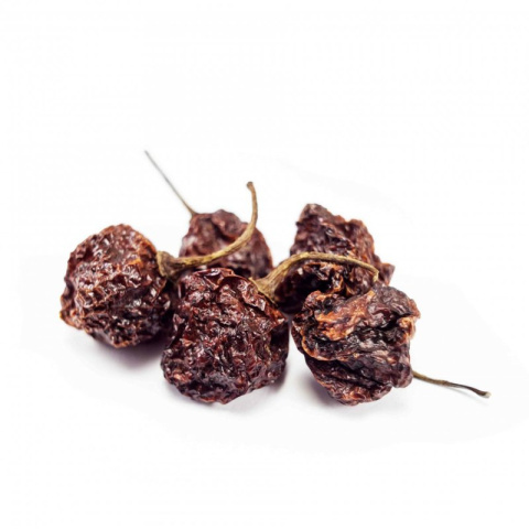 Papryka chili Habanero suszona w całości, 10g Papryka chili Habanero suszona w całości, 10g