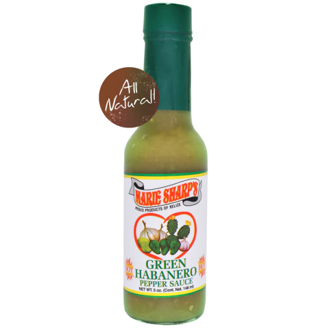 Sos Marie Sharp's Green Habanero 148ml Sos Marie Sharp's Green Habanero 148ml