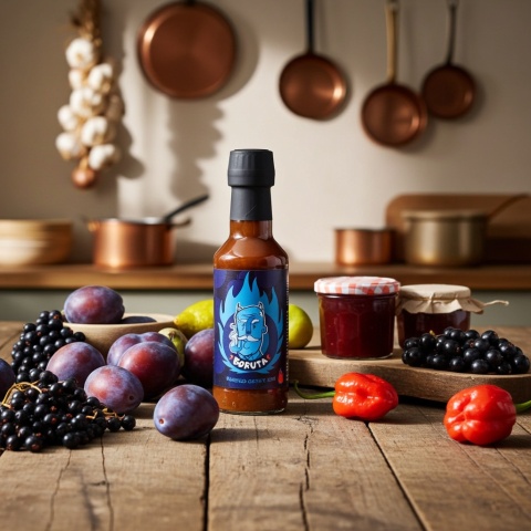 Ostry Sos Będzie Piekło Boruta 200ml Ostry Sos Będzie Piekło Boruta 200ml